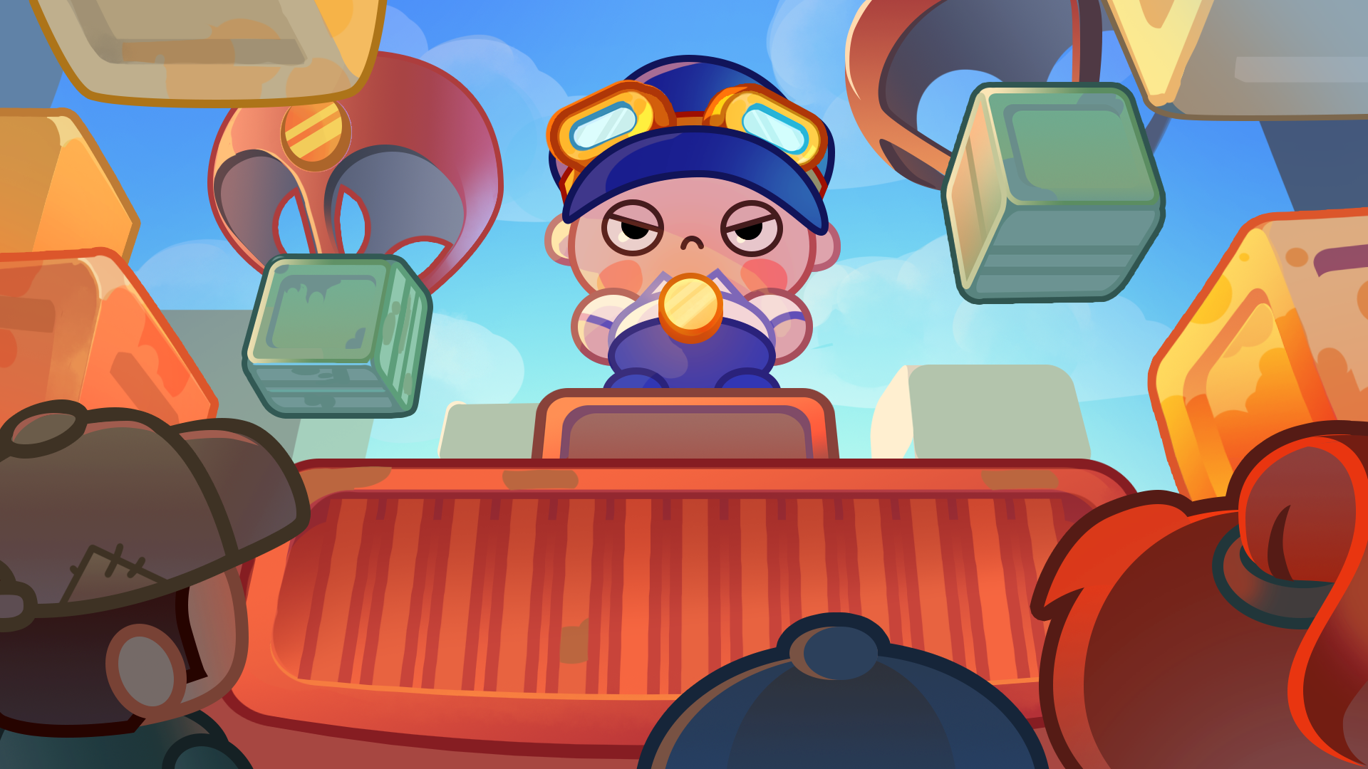 Scaling a studio: When your real product becomes the company — not the game